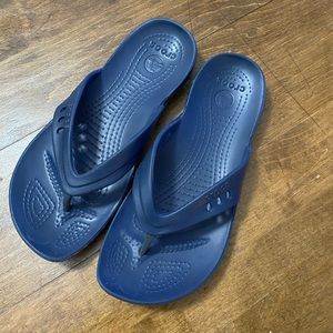 Croc flipflops